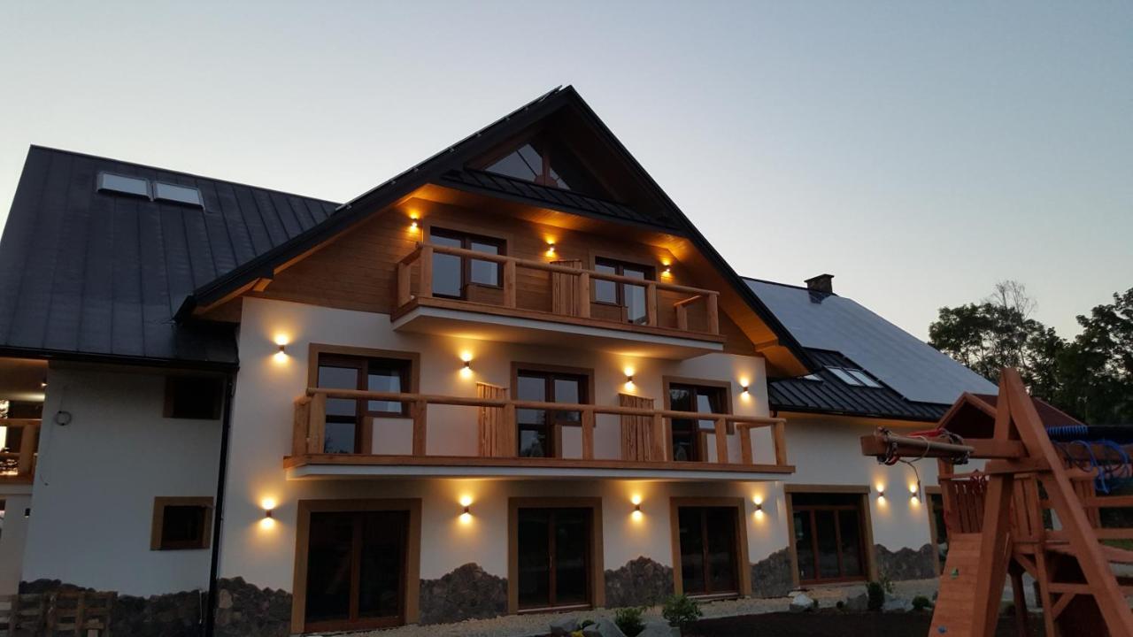 Pensjonat Pocieszna Woda Rabka Exterior foto