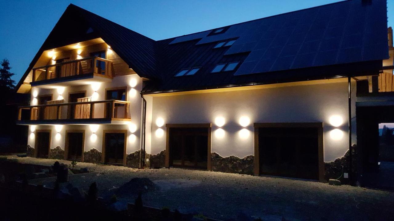 Pensjonat Pocieszna Woda Rabka Exterior foto