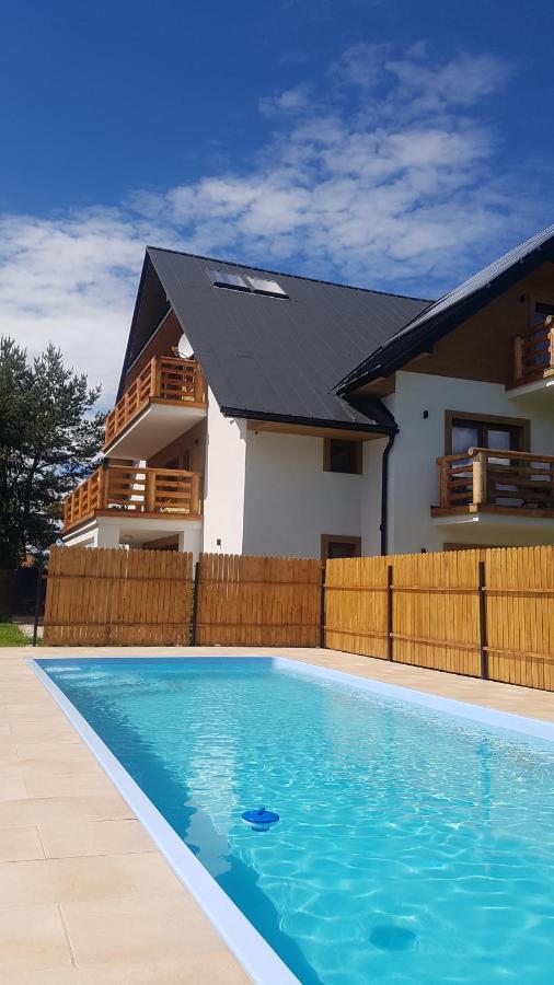 Pensjonat Pocieszna Woda Rabka Exterior foto